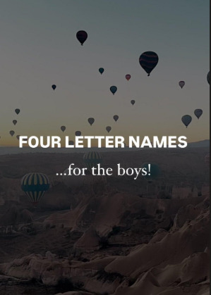 Who do so many Wealthy Men have 4-Letter First Names?