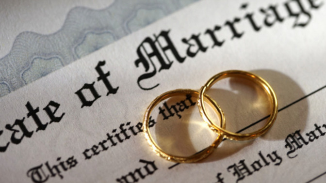 Is marriage really important, or just a symbolic piece of paper?