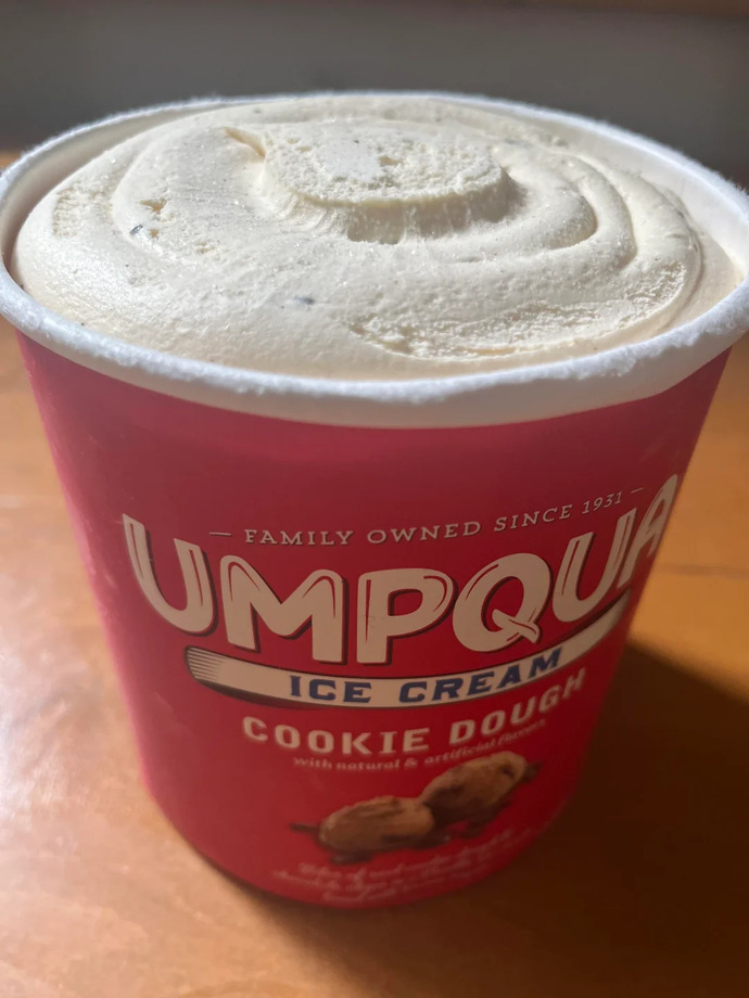 Which ice cream are you scooping for your waffle cone ?