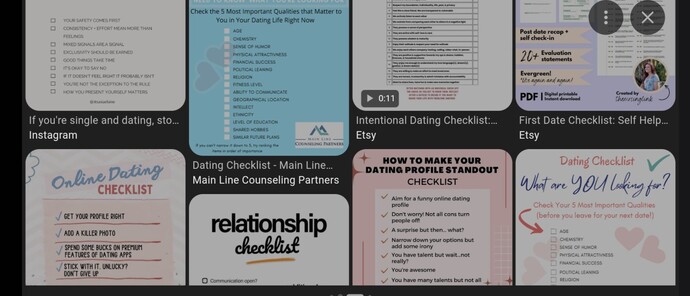 Is building a relationship possible from having a rigid checklist?