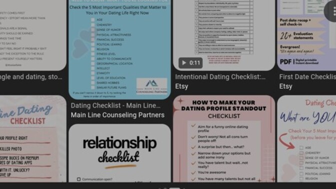 Is building a relationship possible from having a rigid checklist?