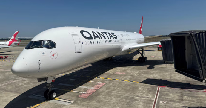one of 12 modified Airbus A350-1000ULR jets to be used for record-breaking non-stop flights