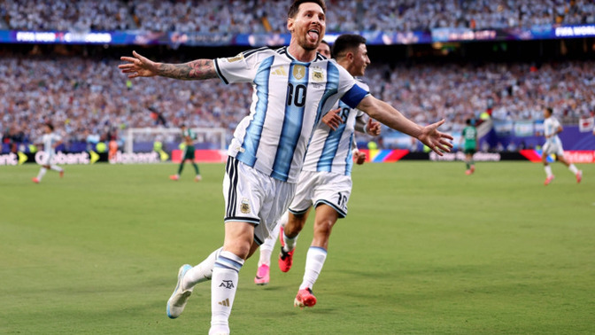 Did y'all know soccer was kind of a thing?