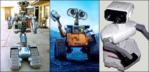 Which of these robots do you like the look of most?