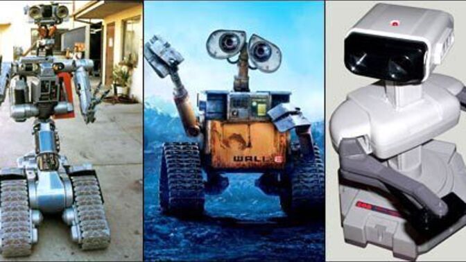 Which of these robots do you like the look of most?