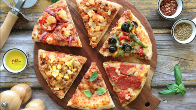 What do you like on your pizzas?