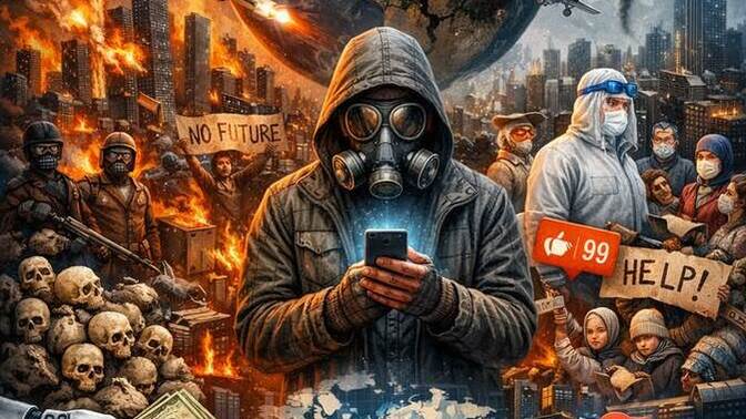 Why do you think people are drawn to moral outrage online?