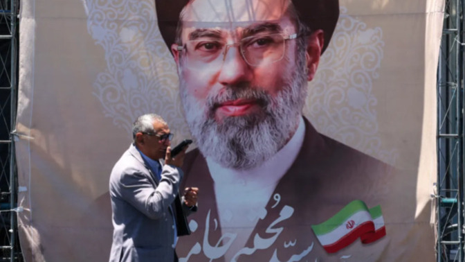 So, the Ayatollah says: "it is self-evident that future negotiations will not mean acceptance of the enemy’s position"... Trump winning 😂?