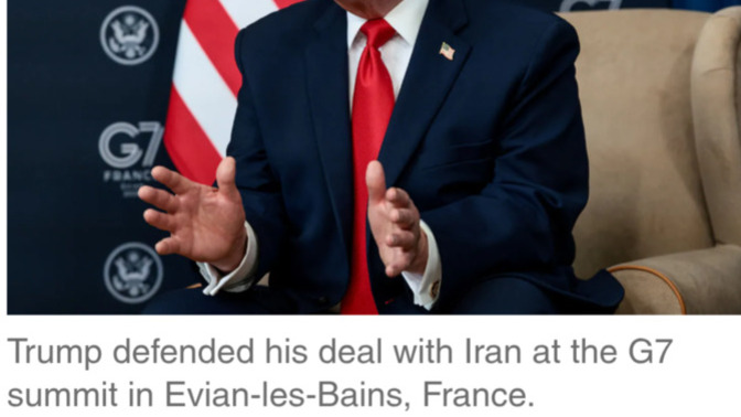Is this why Trump signed the deal: “could have caused an international depression... I didn't want to see economic collapse"🤔?