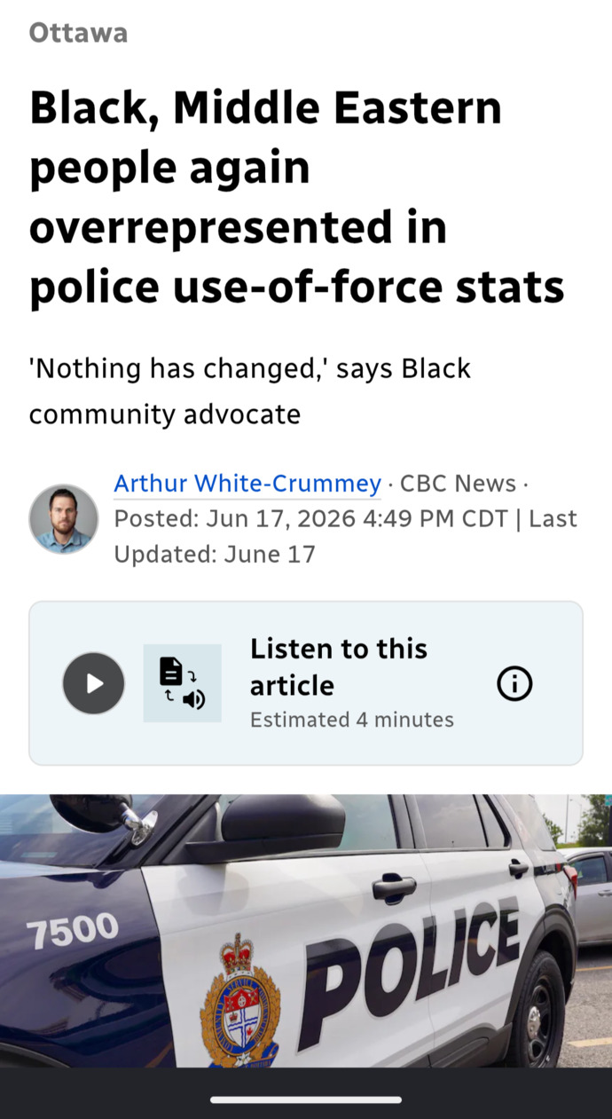 Will this ever change?