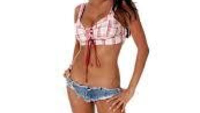 Do most women feel more comfortable fully clothed or showing off their body?