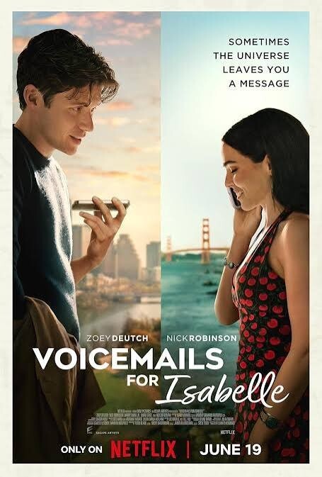 Did you watch Voicemails for Isabelle on Netflix?