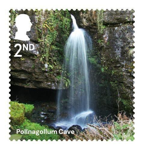 What waterfall stamp is worth licking?