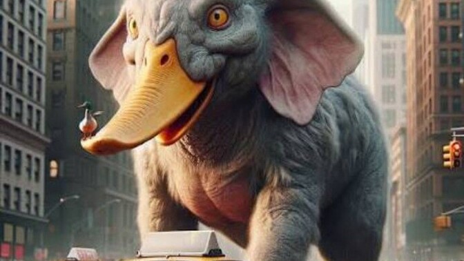 Should more animals have beaks?