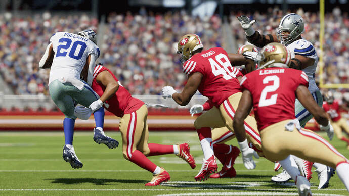 Why do only Americans watch American football?