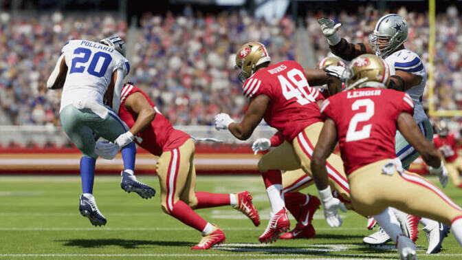 Why do only Americans watch American football?