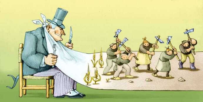 Capitalism doesnt reward hard work. It punishes it. Thoughts on this statement?