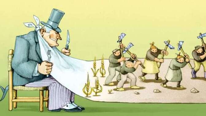 "Capitalism doesn't reward hard work. It punishes it." Thoughts on this statement?