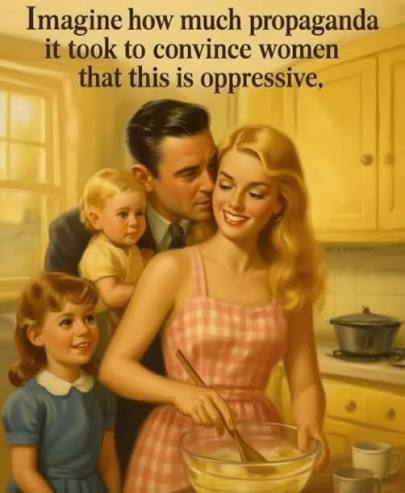 Is it possible for the girls in this generation to like the idea of becoming a housewife?