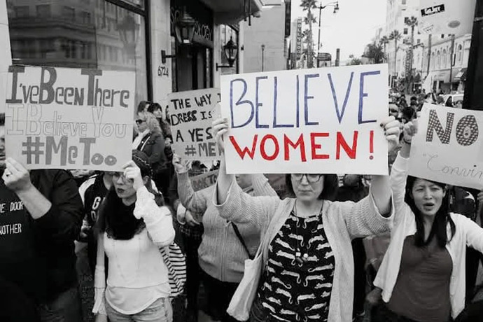 Why is a sexual accusation, even if false, always proof that the accused is guilty, and a denial proof that the accused is lying?