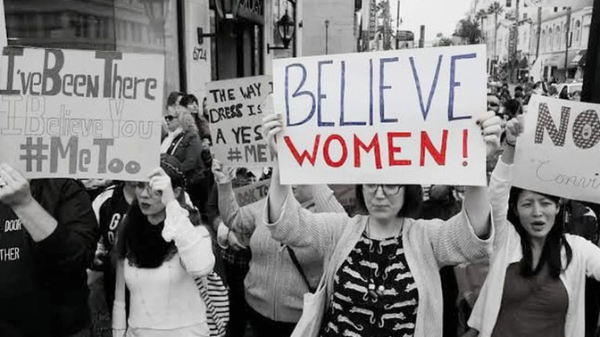 Why is a sexual accusation, even if false, always proof that the accused is guilty, and a denial proof that the accused is lying?