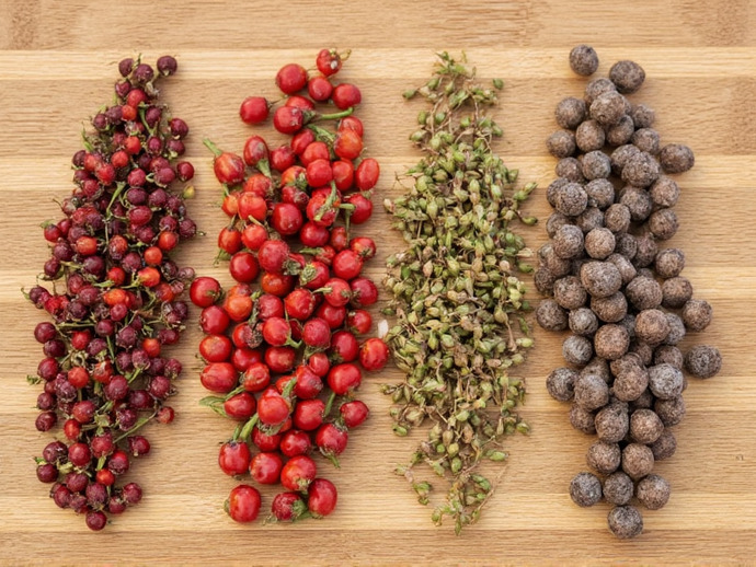 Which type of pepper you use most often?