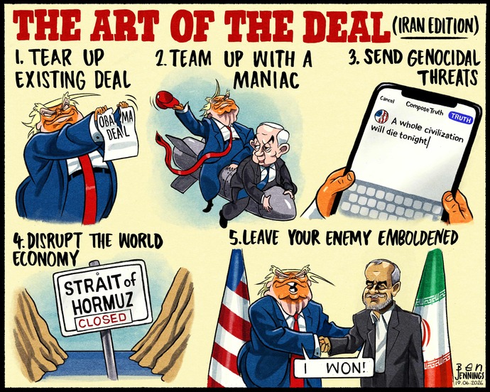 Has the USA lost its war against Iran?
