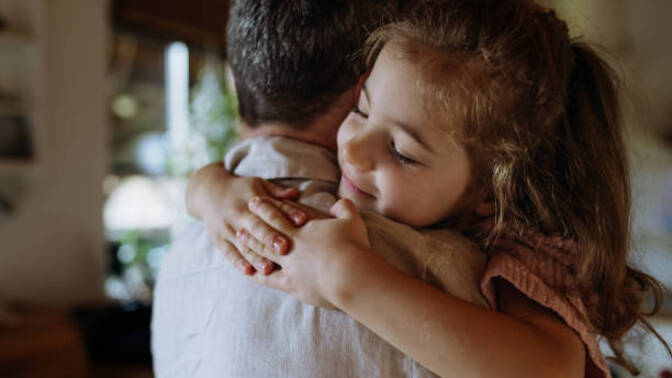 What’s a small childhood memory with your dad, or a father figure, that still warms your heart?