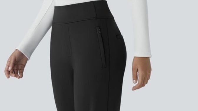 Which color pants do men actually find most attractive on women?