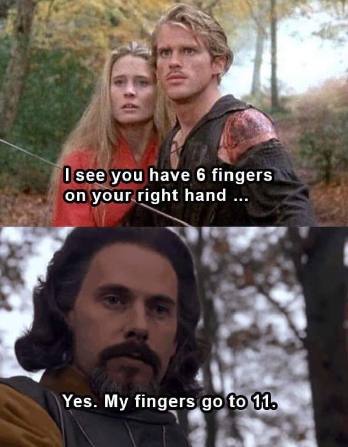 What movie quotes must someone know by heart to date you?