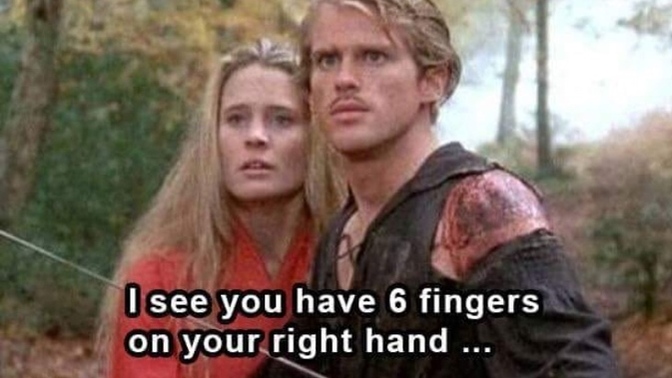 What movie quotes must someone know by heart to date you?