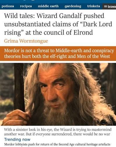 Who is your favorite character from the Lord of the Rings and why?