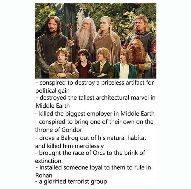 Who is your favorite character from the Lord of the Rings and why?