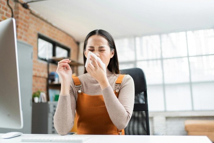 When You Catch The Flu At Work Which Type Are You?
