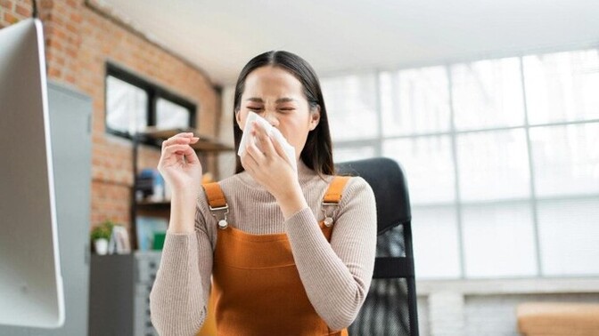 When You Catch The Flu At Work Which Type Are You?