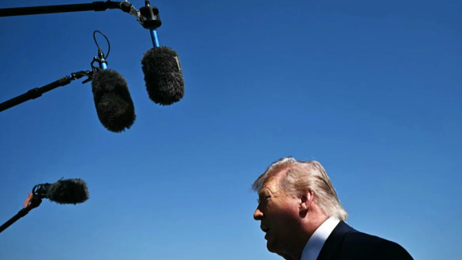 So, now isn't it obvious that Trump was pressured to make a deal: "I didn't want to see economic catastrophe?