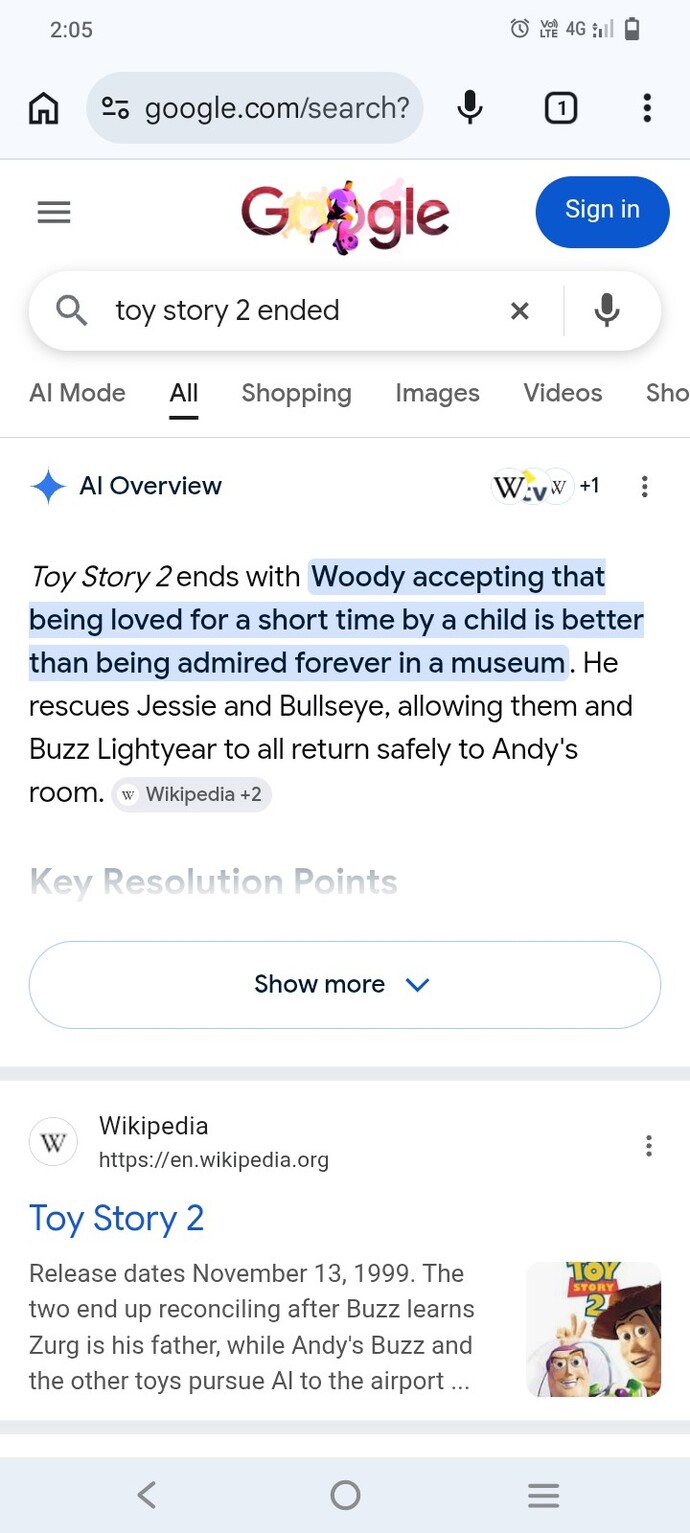 Is Toy Story 2’s message about Woody the real ‘true ending’ of the series?