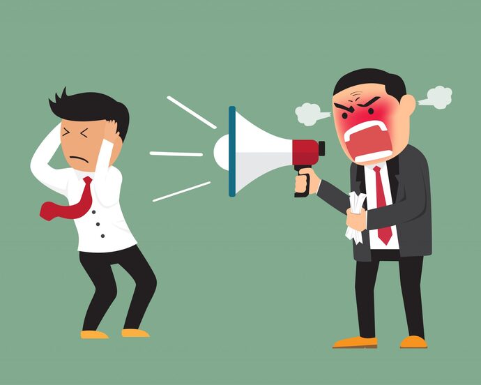 Are annoying bosses the cause of a large portion of online fear-based (not just harmless satire) trolls?