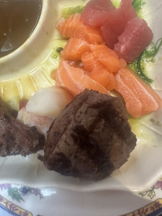 How do these photos from my trip to Mandarin and Starbucks look?