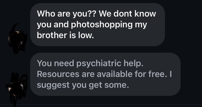 Am I wrong for cutting off my sister-in-law after her cruel message and drama?