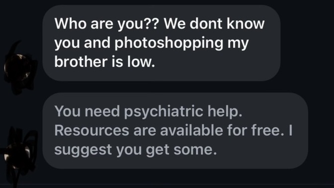 Am I wrong for cutting off my sister-in-law after her cruel message and drama?