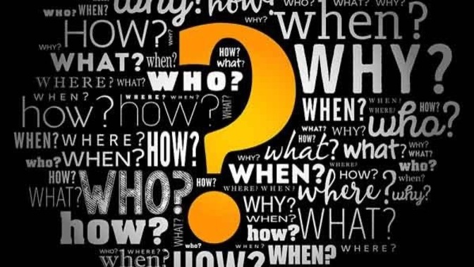 How many questions have you asked?