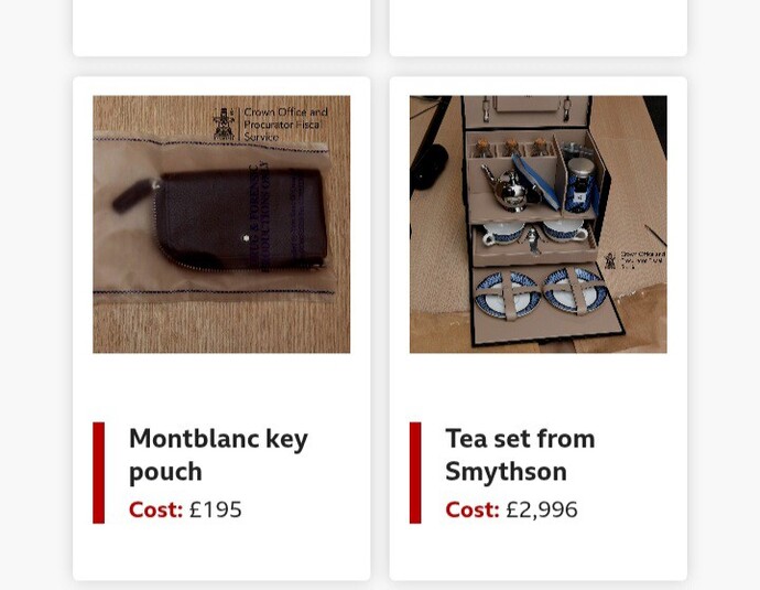 What ill-gotten gains tickle your fancy?