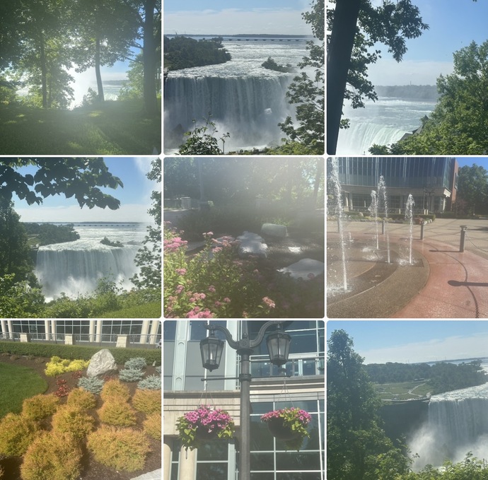 Do these Niagara Falls photos look good for a June trip?