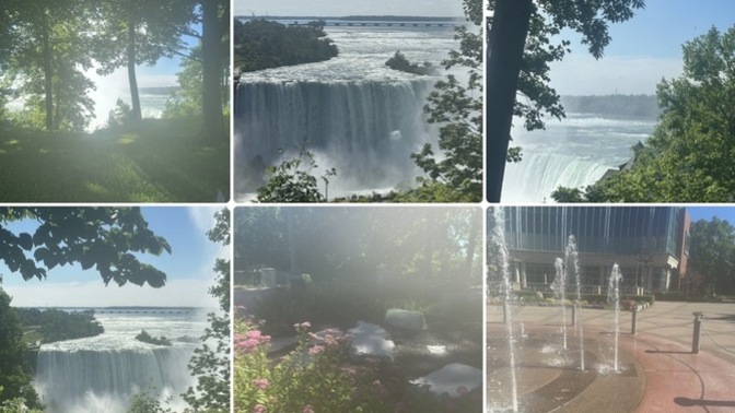 Do these Niagara Falls photos look good for a June trip?