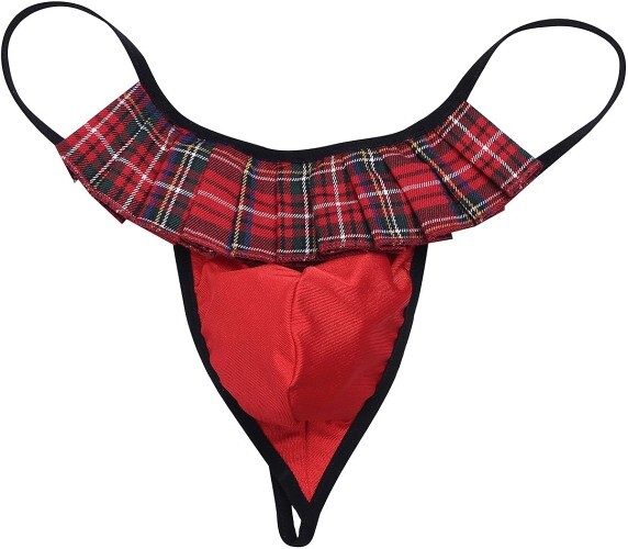 Should Scottish football fans be forced to wear underwear in the USA?