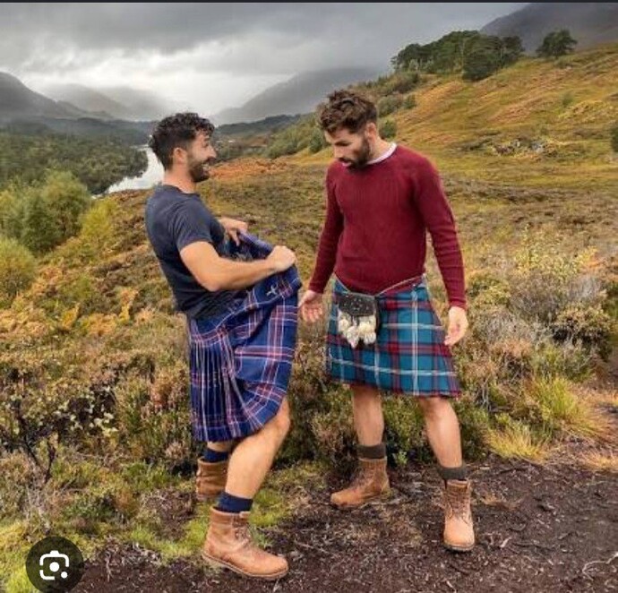 Should Scottish football fans be forced to wear underwear in the USA?