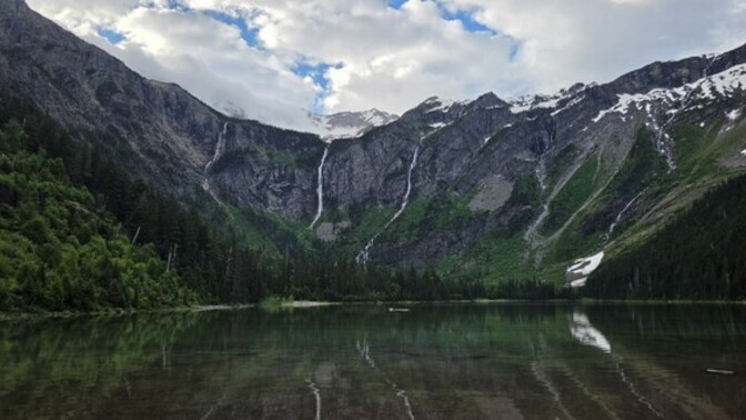 Just took this landscape shot on a trip—what do you think?