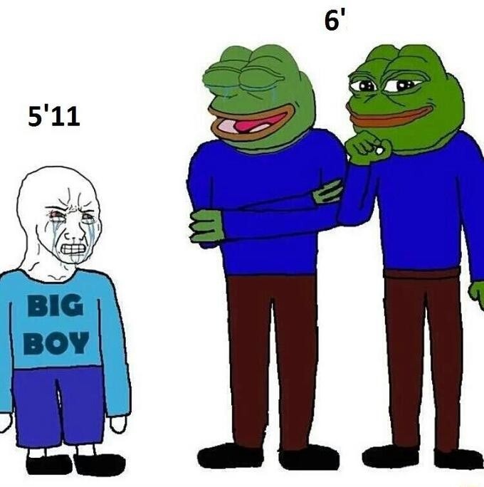 Is there an actual difference in 5’11 and 6’0?