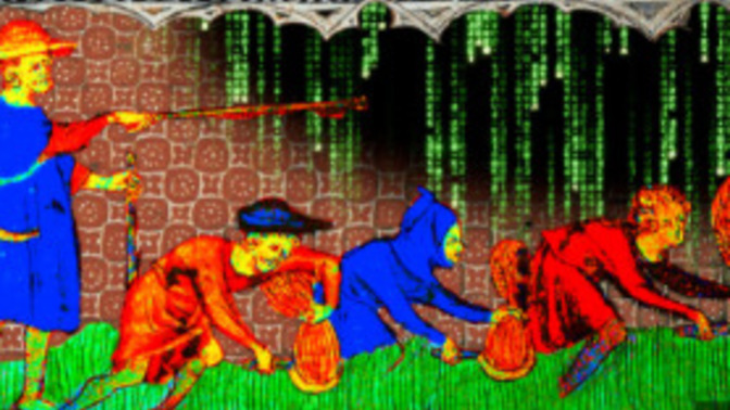 Have you ever heard of the 'Dark Enlightement'? How likely do you something like this will happen?